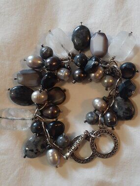 Silpada "Cha Cha" Bracelet Sterling Silver